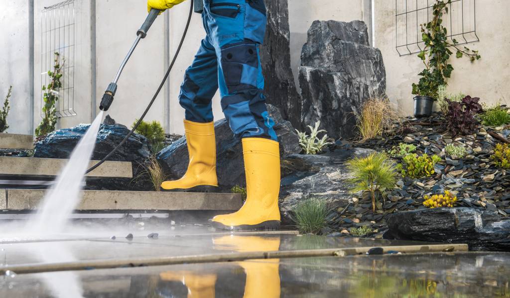 Power Washing by Ssay Painting and Remodeling