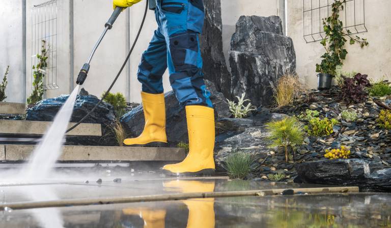 Power Washing in Dallas-Fort Worth