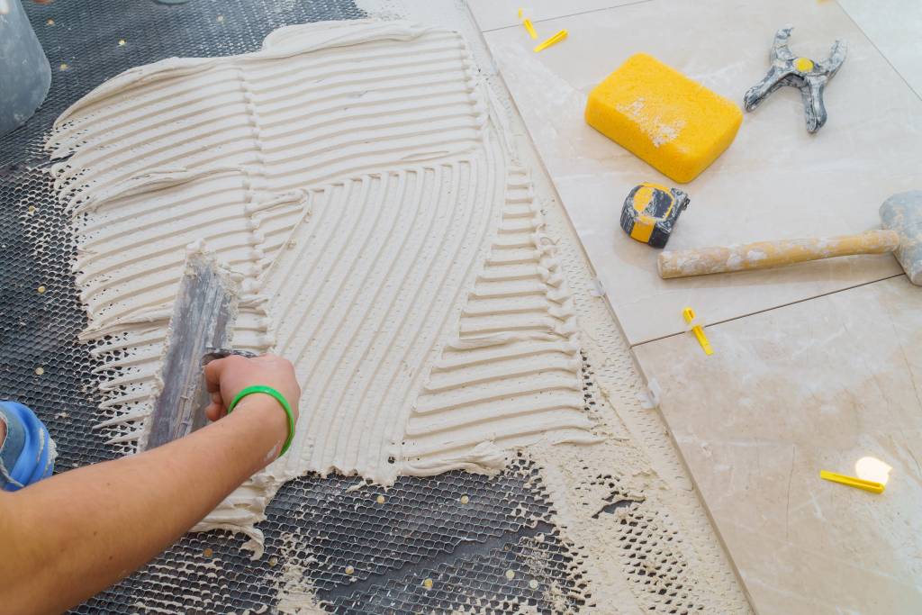 Tile Installation by Ssay Painting and Remodeling