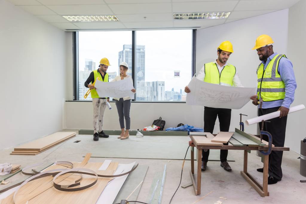 Office Remodeling by Ssay Painting and Remodeling