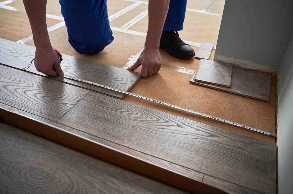 Floor Installation by Ssay Painting and Remodeling